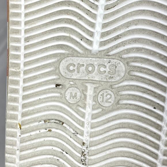 Crocs Off Court Clog Toy Story Pizza Planet Mens 12 White Red 2024 main image 6